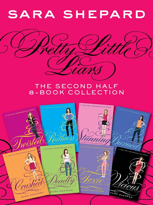 Title details for The Second Half 8-Book Collection by Sara Shepard - Wait list
